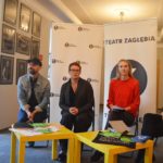 Konferencja prasowa dyrekcji Teatru Zagłębia przed nowym sezonem – fot. MZ