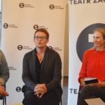Konferencja prasowa dyrekcji Teatru Zagłębia przed nowym sezonem – fot. MZ