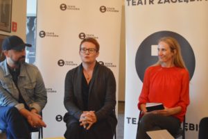Konferencja prasowa dyrekcji Teatru Zagłębia przed nowym sezonem – fot. MZ