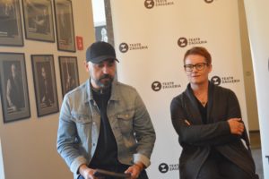 Konferencja prasowa dyrekcji Teatru Zagłębia przed nowym sezonem – fot. MZ
