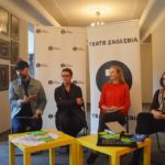 Konferencja prasowa dyrekcji Teatru Zagłębia przed nowym sezonem – fot. MZ