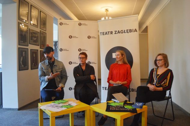 Konferencja prasowa dyrekcji Teatru Zagłębia przed nowym sezonem – fot. MZ