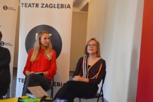 Konferencja prasowa dyrekcji Teatru Zagłębia przed nowym sezonem – fot. MZ