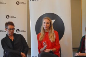 Konferencja prasowa dyrekcji Teatru Zagłębia przed nowym sezonem – fot. MZ
