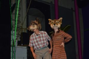 Próba medialna przed premierą „Nowej księgi dżungli” w Teatrze Zagłębia – fot. MZ