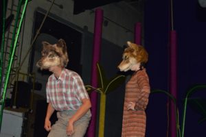Próba medialna przed premierą „Nowej księgi dżungli” w Teatrze Zagłębia – fot. MZ
