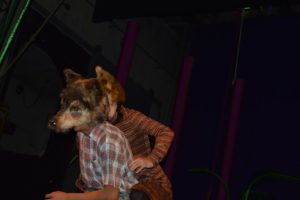 Próba medialna przed premierą „Nowej księgi dżungli” w Teatrze Zagłębia – fot. MZ