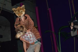 Próba medialna przed premierą „Nowej księgi dżungli” w Teatrze Zagłębia – fot. MZ