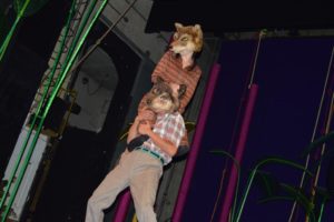 Próba medialna przed premierą „Nowej księgi dżungli” w Teatrze Zagłębia – fot. MZ