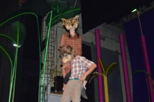 Próba medialna przed premierą „Nowej księgi dżungli” w Teatrze Zagłębia – fot. MZ