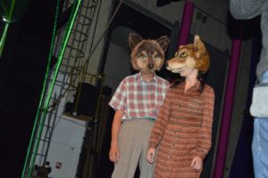 Próba medialna przed premierą „Nowej księgi dżungli” w Teatrze Zagłębia – fot. MZ