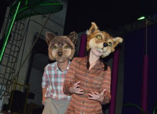 Próba medialna przed premierą „Nowej księgi dżungli” w Teatrze Zagłębia – fot. MZ