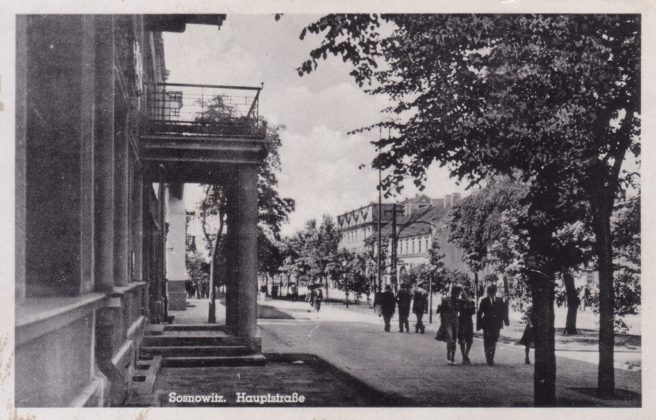1939 w Sosnowcu - fot. Zamek Sielecki