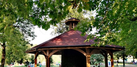 Tężnia solankowa w Będzinie - fot. UM Będzin