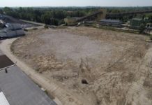 Wielkie porządki po spektakularnych eksplozjach. Stare chłodnie zrównano z ziemią Stare chłodnie Elektrownia Łagisza - fot. Grupa Tauron