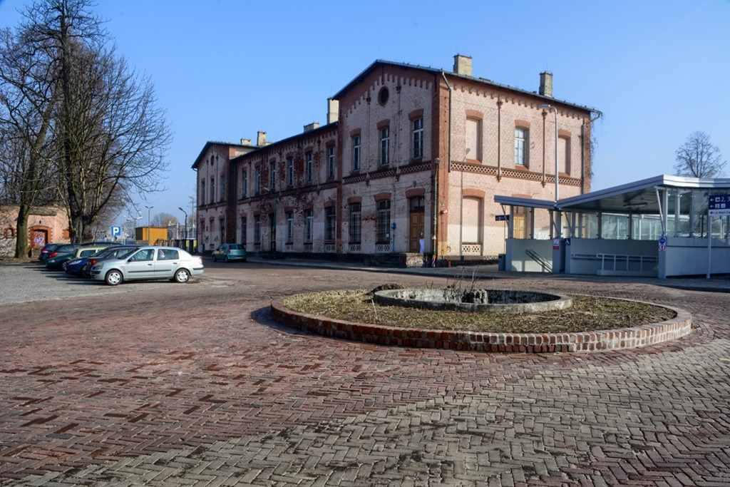 Nowe centrum przesiadkowe w Ząbkowicach - fot. UM Dąbrowa Górnicza