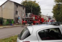 Wybuch gazu w domu w Wojkowicach – fot. Policja Będzin