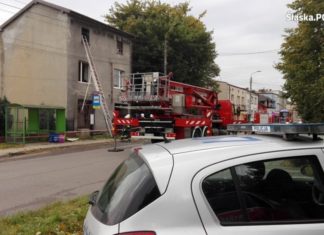 Wybuch gazu w domu w Wojkowicach – fot. Policja Będzin