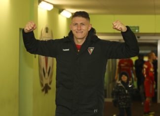 Zagłębie Sosnowiec – Sandecja Nowy Sącz 3:1 – fot. Marek Rybicki
