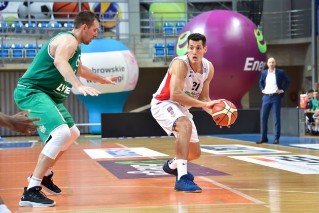 MKS Dąbrowa G&oacute;rnicza &ndash; WKS Śląsk Wrocław 98:94 - fot. Dorota Murska