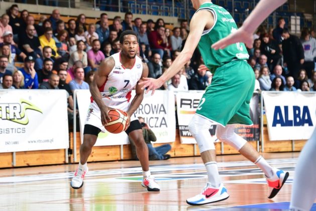 MKS Dąbrowa G&oacute;rnicza &ndash; WKS Śląsk Wrocław 98:94 - fot. Dorota Murska