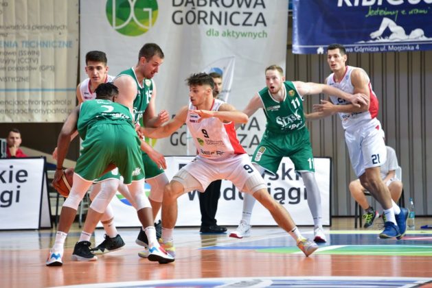MKS Dąbrowa G&oacute;rnicza &ndash; WKS Śląsk Wrocław 98:94 - fot. Dorota Murska