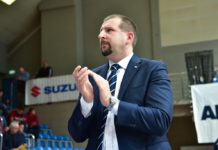 MKS Dąbrowa Górnicza – WKS Śląsk Wrocław 98:94 - fot. Dorota Murska