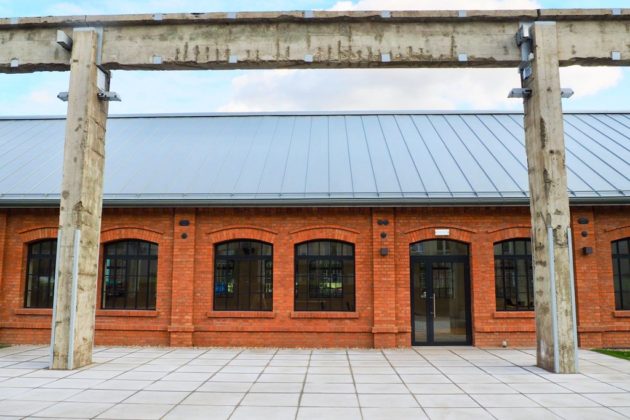 Multimedialne centrum wystawowe gotowe &ndash; fot. Fabryka Pełna Życia