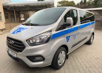 Wojewódzki Szpital Specjalistyczny nr 5 ma nowy bus dla pacjentów – fot. mat. pras.