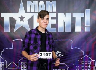 Dawid Jędrusik z Dąbrowy Górniczej zachwycił jurorów Mam Talent - fot. Biuro Prasowe TVN