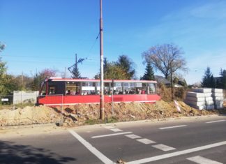Trwa przebudowa torowiska - fot. UM Dąbrowa Górnicza