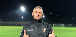 Marcin Malinowski został nowym asystentem Dariusza Dudka – fot. zaglebie.eu