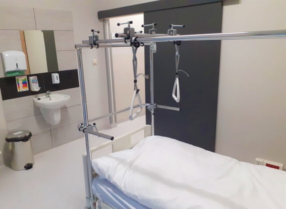 Nowy oddział urazowo-ortopedyczny w Czeladzi - fot. Szpital w Czeladzi