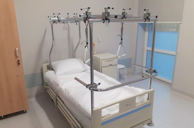 Nowy oddział urazowo-ortopedyczny w Czeladzi - fot. Szpital w Czeladzi