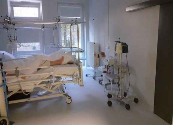 Nowy oddział urazowo-ortopedyczny w Czeladzi - fot. Szpital w Czeladzi