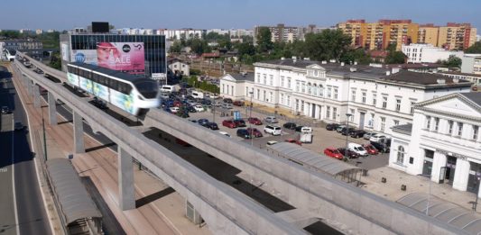 Monorail - fot. mat. pras.