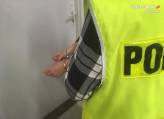 Zatrzymana - fot. Komenda Miejska Policji w Sosnowcu