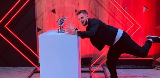 Kasjan Cieśla z Sosnowca w The Voice of Poland - fot. mat. pras.