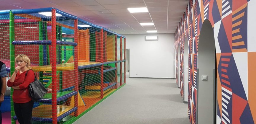 Bawialnia zabaw dla dzieci w Czeladzi &ndash; fot. UM Czeladź