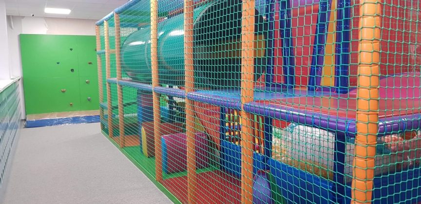 Bawialnia zabaw dla dzieci w Czeladzi &ndash; fot. UM Czeladź