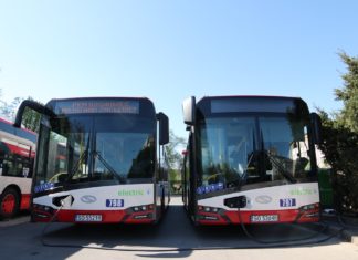 Autobus elektryczny - fot. mat. pras.