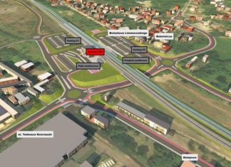 Przebudowa centrum Dąbrowy Górniczej – fot. UM Dąbrowa Górnicza