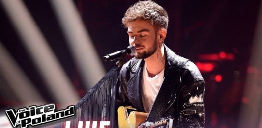 Kasjan Cieśla w The Voice of Poland - fot. YouTube