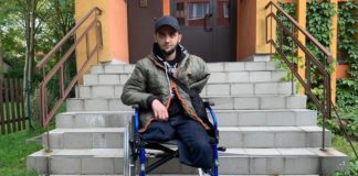 Igor Surma z Sosnowca stracił obie nogi i rękę – fot. arch. prywatne