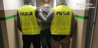 Wandal z Dąbrowy Górniczej zniszczył 40 samochodów – fot. Policja Dąbrowa Górnicza
