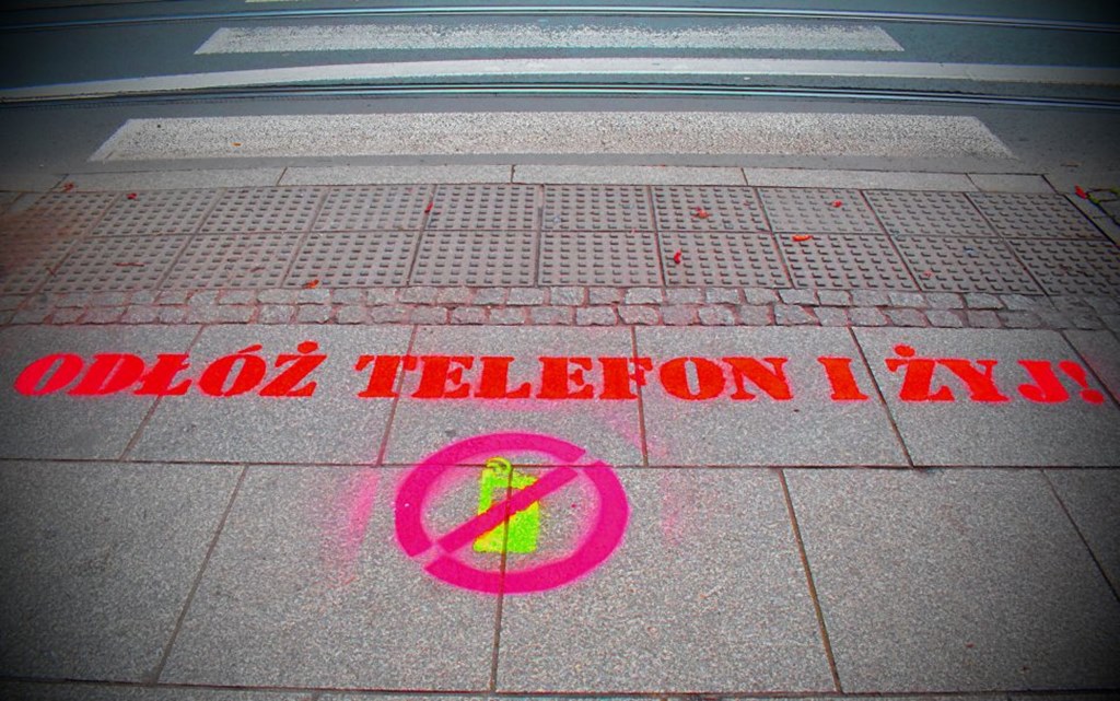 „Odłóż smartfon i żyj!” - fot. UM Katowice