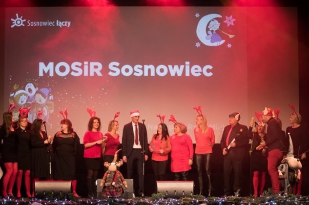 Miejskie Kolędowanie z Muzą 2019 &ndash; fot. UM Sosnowiec