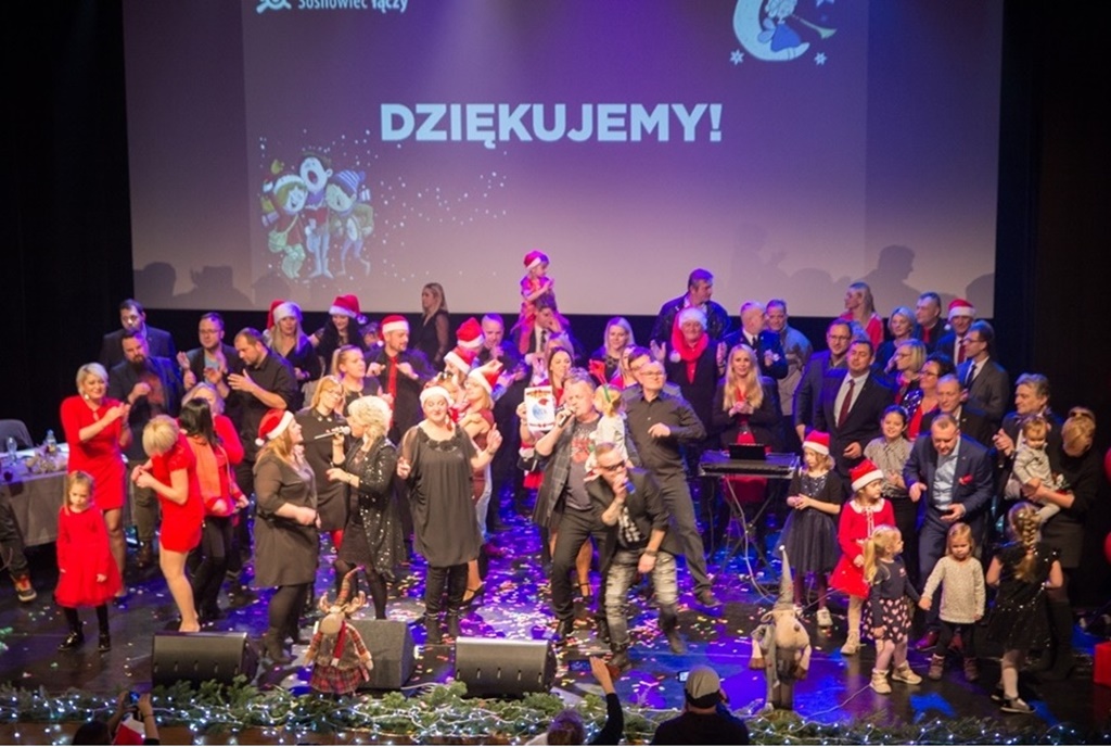 Miejskie Kolędowanie z Muzą 2019 – fot. UM Sosnowiec