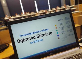 Radni jednogłośnie przyjęli budżet na 2020 rok – fot. UM Dąbrowa Górnicza