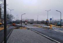 Rondo Ostrogórska i Jagiellońska w Sosnowcu - fot. UM Sosnowiec